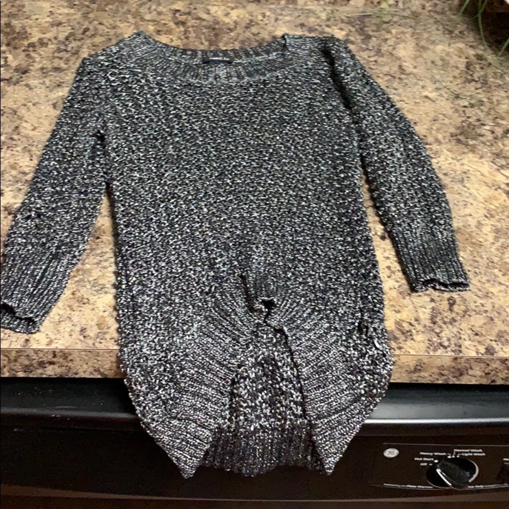 Light gorgeous silver summer or winter